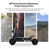 High-Performance 6000W Electric Scooter with Seat - 50MPH Speed & 50 Mile Range
