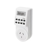 Australian-style Small Screen Timing Smart Socket