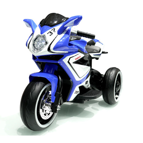 Premium Kids Electric Motorcycle 6V - LED Lights & Music Ride-On Adventure Toy