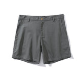 Comfortable Linen Cotton Casual Shorts - Breathable Summer Pants for Men