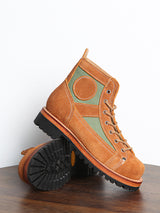 Rugged Canvas High-Top Work Boots - Heavy-Duty Skydiving Style