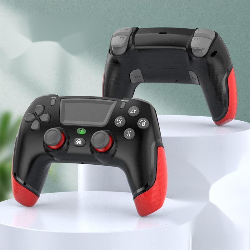 Advanced Wireless Bluetooth Gaming Controller - Six-Axis Motion Sensing for PC & TV