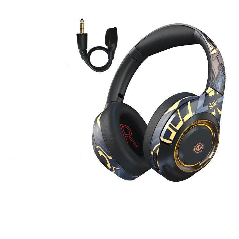 Wireless Bluetooth Active Noise Cancelling Headphones - 30 Hour Battery Life