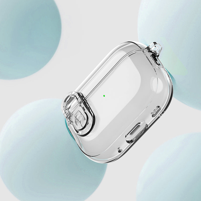 Crystal Clear AirPods Case - Universal Transparent Protective Cover