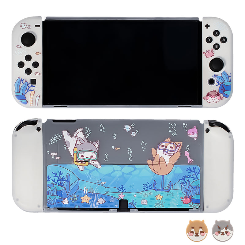 Submarine Exploration Gaming Console Cover - Nintendo Switch OLED Protection Case