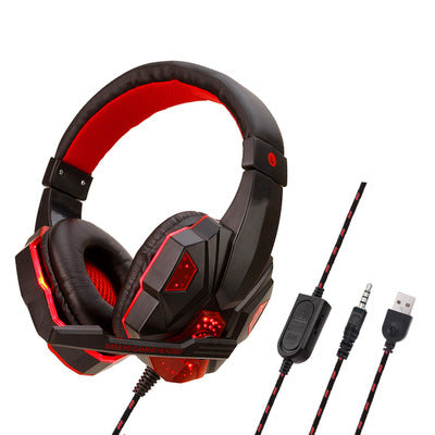 Elite RGB Gaming Headset - Professional Wired Headphones with Microphone for PC, PS4 & Mobile Gaming