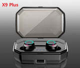 Wireless Bluetooth Earbuds with 2400mAh Charging Case - Premium Sound Quality