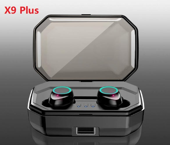 Wireless Bluetooth Earbuds with 2400mAh Charging Case - Premium Sound Quality