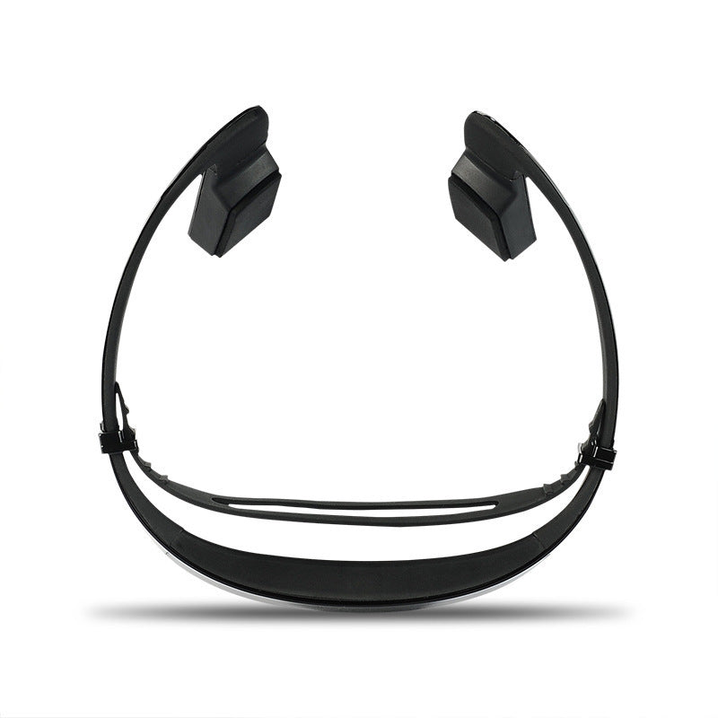 Wireless Bone Conduction Bluetooth Headphones - Open Ear Design for Sports & Running