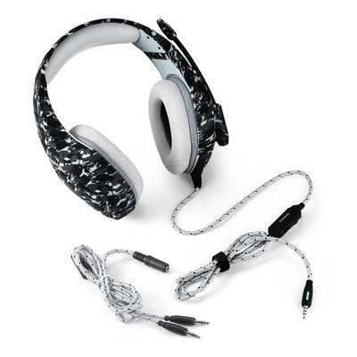ONIKUMA K1 Professional Gaming Headset with LED Lighting