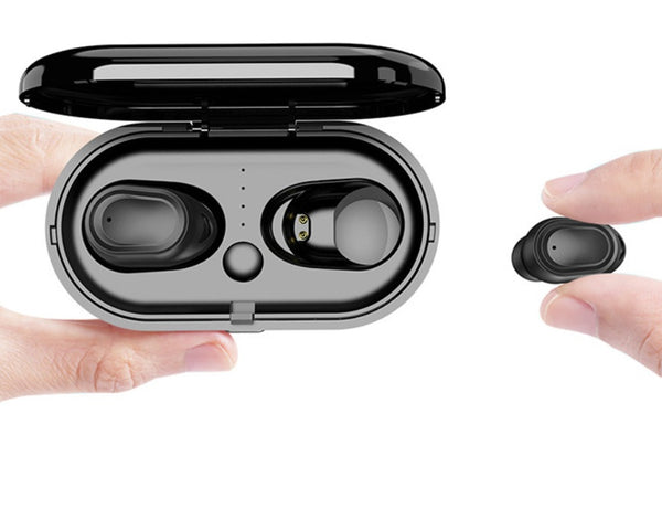 Premium Waterproof Bluetooth 5.0 Wireless Earbuds - Stereo Sound Quality