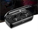 Premium X26 Wireless Bluetooth 4.2 Earbuds - Sports Waterproof TWS Headphones with Microphone