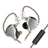 High-Quality Metal In-Ear Earphones - Professional Audio Experience