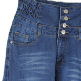 High Quality Woman Denim Pencil Pants Top Brand Stretch Jeans High Waist Pants