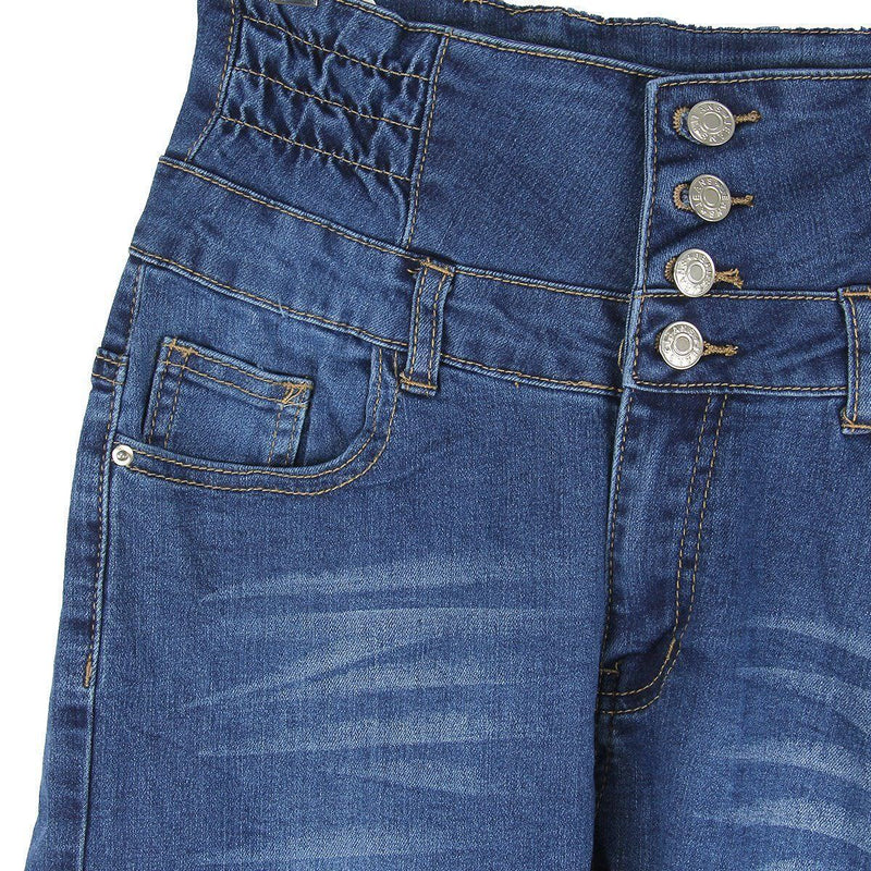 High Quality Woman Denim Pencil Pants Top Brand Stretch Jeans High Waist Pants