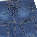 High Quality Woman Denim Pencil Pants Top Brand Stretch Jeans High Waist Pants