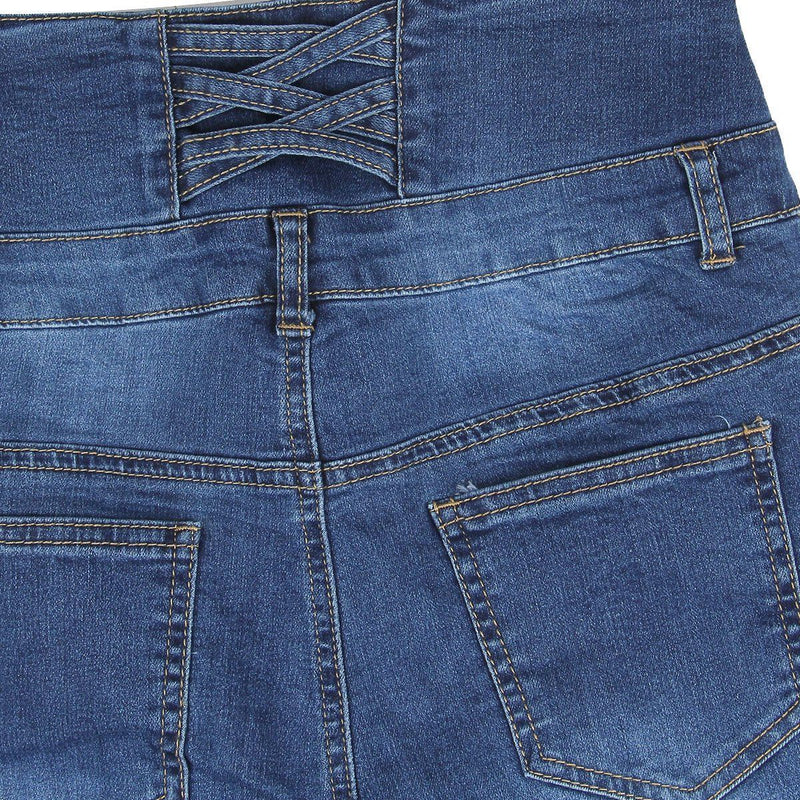 High Quality Woman Denim Pencil Pants Top Brand Stretch Jeans High Waist Pants