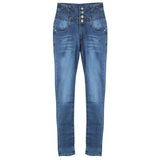High Quality Woman Denim Pencil Pants Top Brand Stretch Jeans High Waist Pants