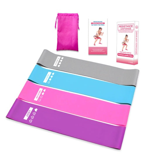 Premium Resistance Bands Set - Professional Elastic Booty Bands for Fitness & Bodybuilding