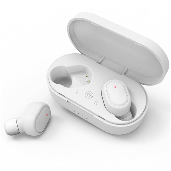 Wireless Bluetooth 5.0 Earbuds with Voice Control & Power Display - M1 Premium Stereo Headset