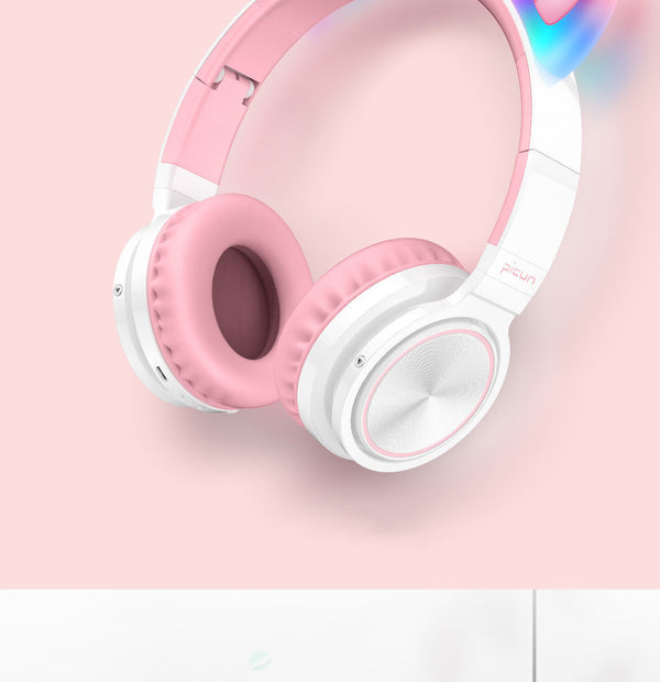 Wireless Gaming Headset with Microphone - High-Quality Bluetooth Audio Experience