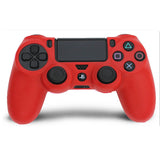 Silicone Gaming Controller Grip Case - Anti-Slip Protection Cover for PS4 DualShock Wireless Controllers