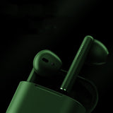 Touch-Controlled Wireless Bluetooth Earbuds with Charging Case