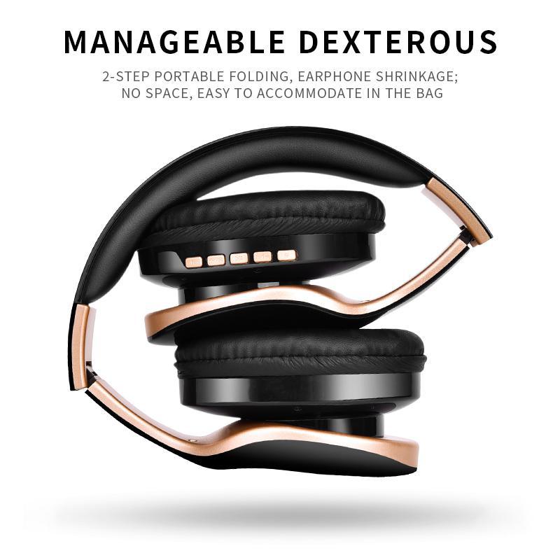 Wireless Bluetooth Gaming Headset - Premium Audio Experience