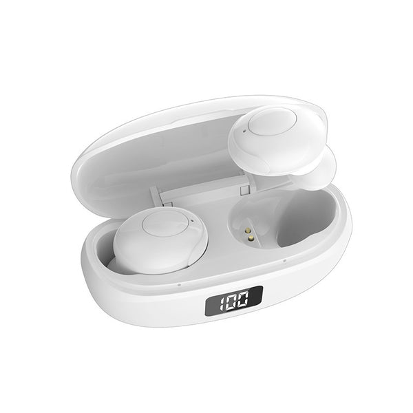 Premium Wireless Bluetooth 5.0 Earbuds - HKT-6 In-Ear Headset