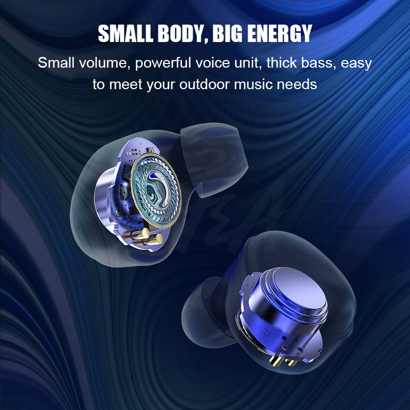 Wireless Bluetooth Earbuds X10 - 8H Playtime with 3000mAh Charging Case