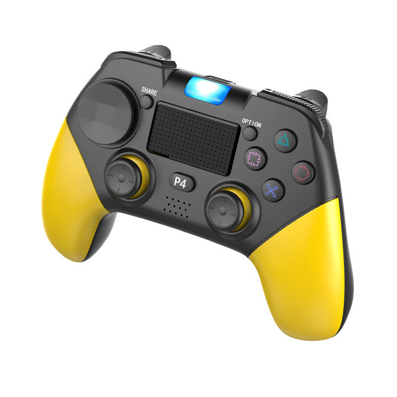 Wireless Bluetooth Gaming Controller for PS4 - Professional Grade with Vibration Feedback