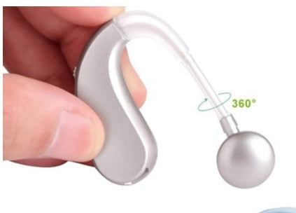 Advanced Rechargeable Hearing Aid - Digital Sound Amplifier for Seniors
