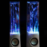 Mesmerizing LED Water Dancing Speaker - Wireless Fountain Light Show for Home Parties