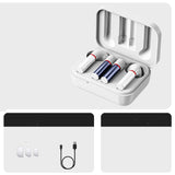 Wireless Bluetooth 5.0 Sports Earbuds with Noise Cancelling Technology