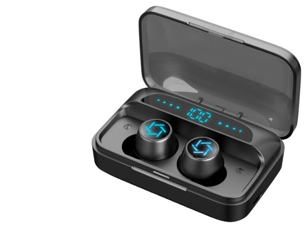 Wireless Bluetooth 5.0 Earbuds with Touch Control & Charging Case