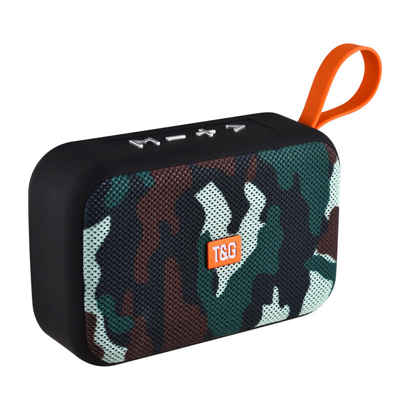 Portable Bluetooth Speaker with FM Radio & Hands-Free Calling