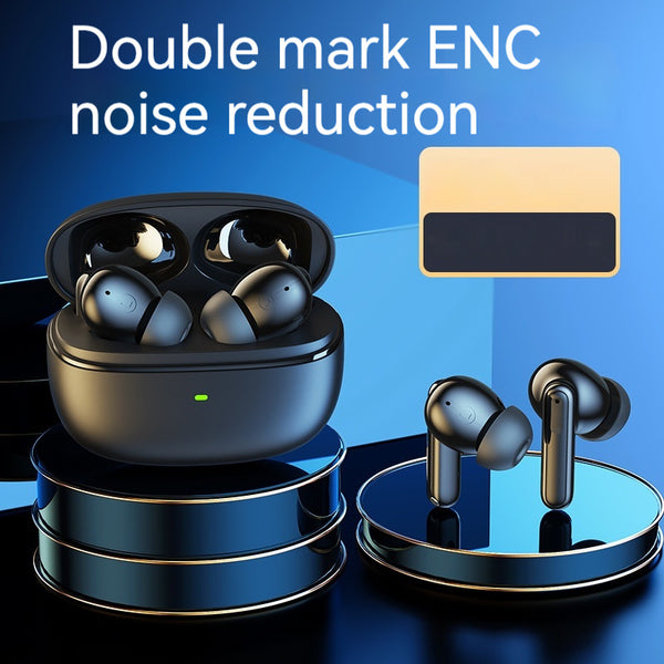 Advanced Bluetooth 5.3 Wireless Earbuds with ANC Noise Cancellation
