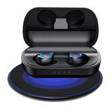 Advanced Wireless Bluetooth Earbuds with Power Bank Charging Case