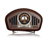 Wireless Bluetooth Speaker with FM/AM Radio - 3600mAh Battery