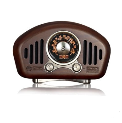 Wireless Bluetooth Speaker with FM/AM Radio - 3600mAh Battery