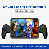 Wireless Bluetooth Gaming Controller - Telescopic Gamepad for Mobile, PC, PS & Switch