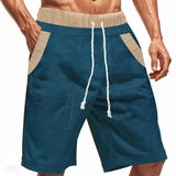 Comfortable Men's Casual Shorts - Heavy Looped Pile Summer Shorts