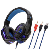 Elite RGB Gaming Headset - Professional Wired Headphones with Microphone for PC, PS4 & Mobile Gaming