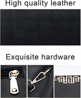 Handbags Fashionable Women's Handbags For Ladies Flower Pattern Crossbody Bags Splicing Color Shoulder Bags