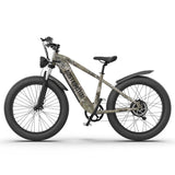 Ultimate All-Terrain Fat Tire Electric Bike - 52V 1000W Motor, 20AH Extended Range Battery & Hydraulic Brakes