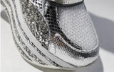 Stylish Breathable Mesh Platform Shoes