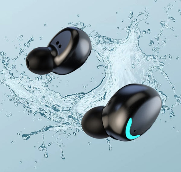 Advanced Wireless Bluetooth 5.2 Earbuds with 7D Sound & IPX7 Waterproof