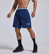 Athletic Men's Sports Shorts - Breathable Workout Cropped Pants