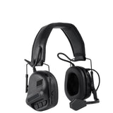 Advanced Tactical Communication Headset - 5th Generation Electronic Noise Reduction