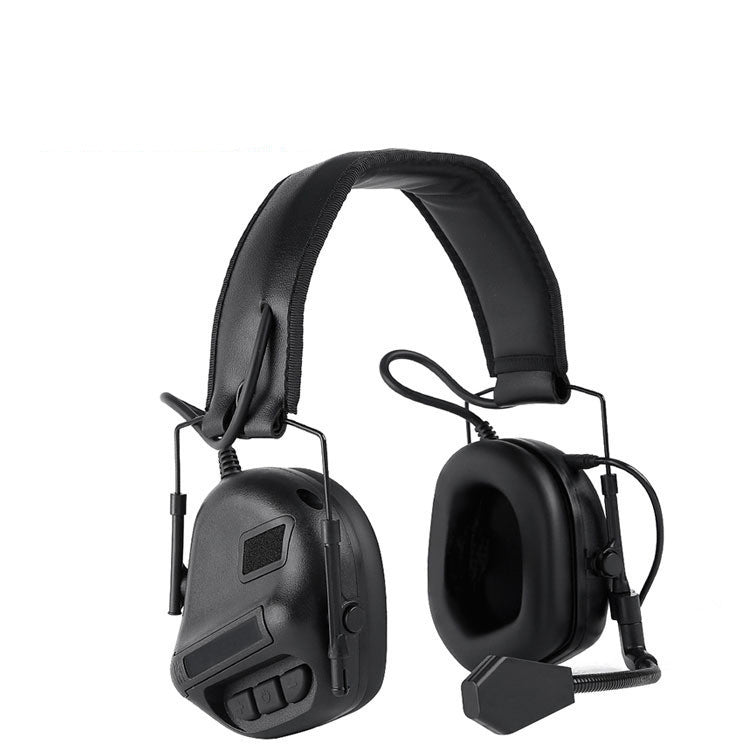 Advanced Tactical Communication Headset - 5th Generation Electronic Noise Reduction